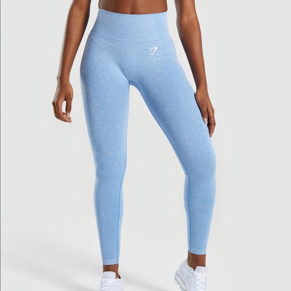 Gymshark Blue Vital Seamless XS